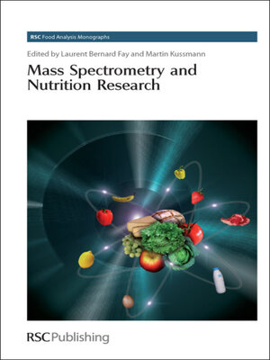cover image of Mass Spectrometry and Nutrition Research